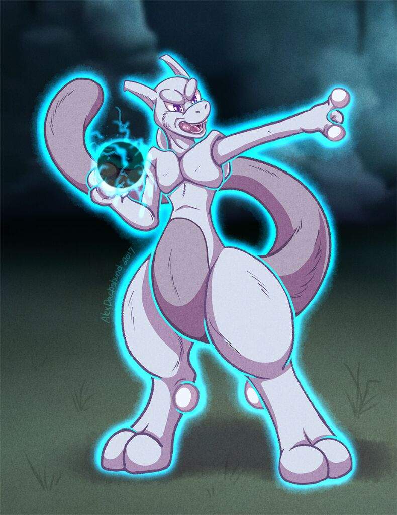 Pokemon mewtwo furries üppig