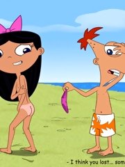 Phineas und ferb helfen porno comix