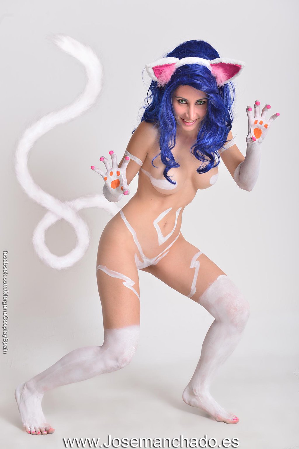 Felicia cosplay porno hentai porno