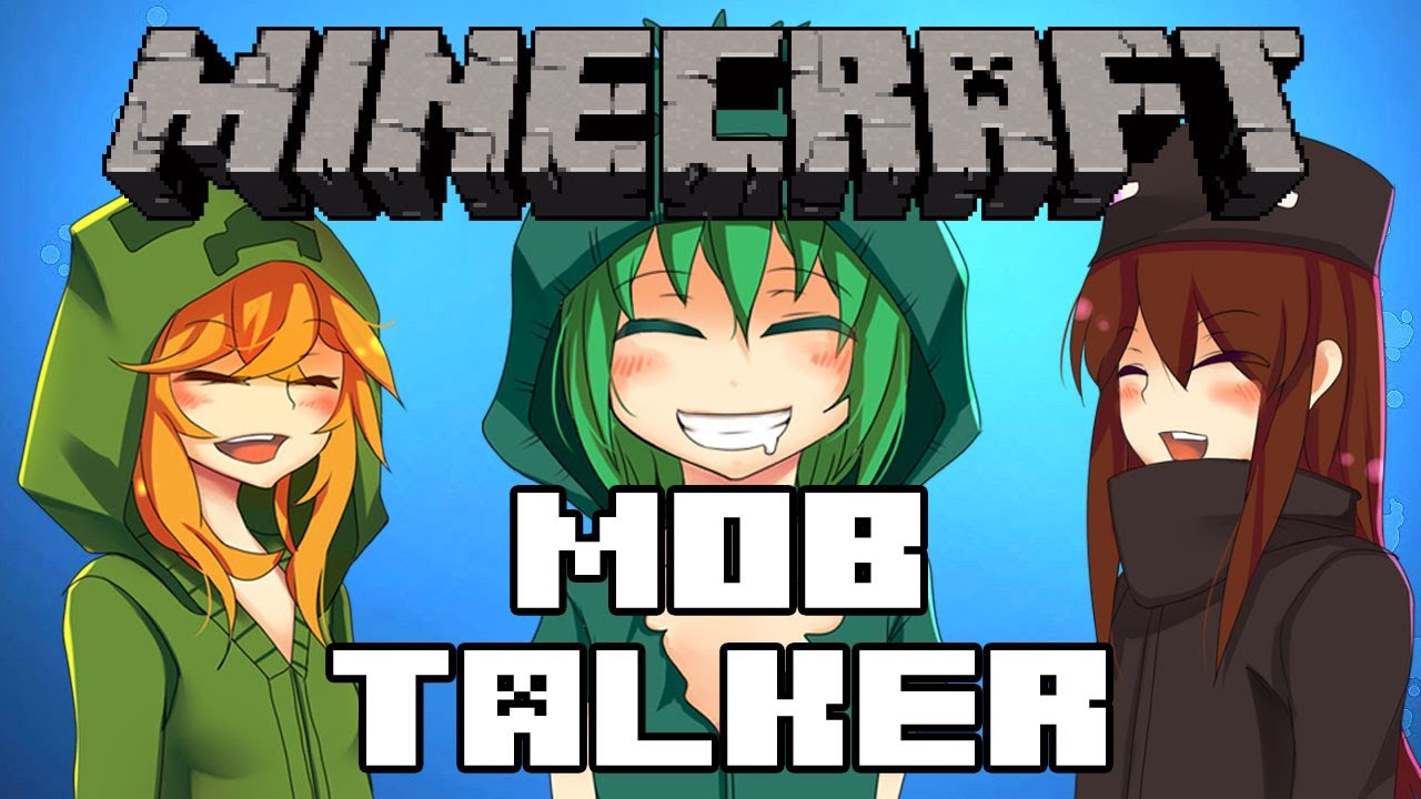 Minecraft mod mob talker mob hablador foto 1