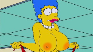 Die simpsons hentai marge sexy gif