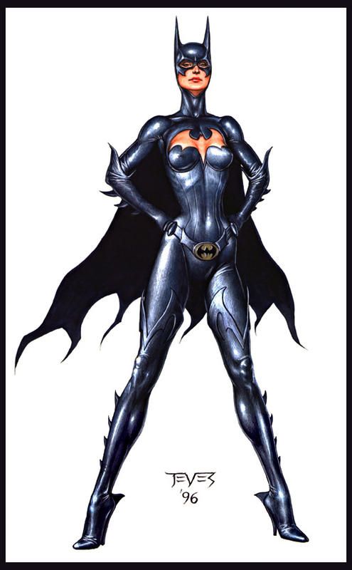 Batgirl catwoman spiegel köpfe porno videos foto 4
