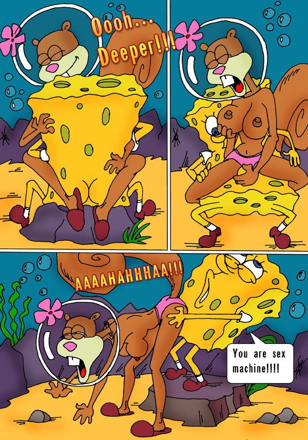 Spongebob nackten sex porno foto 1