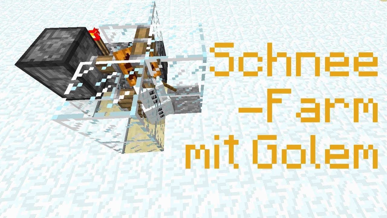 Der schneegolem minecraft youtube foto 1