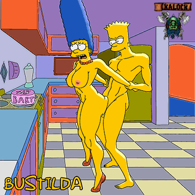 Die simpsons hentai marge sexy gif foto 4