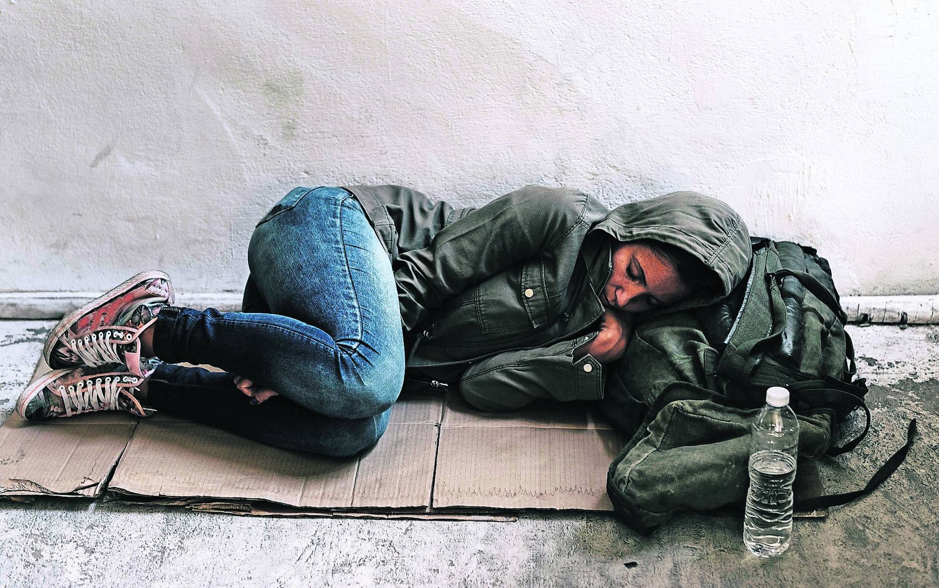 Die neue frau des obdachlosen foto 2