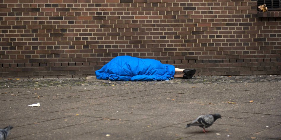 Die neue frau des obdachlosen