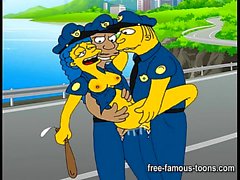 Marge simpsons versteckte orgien