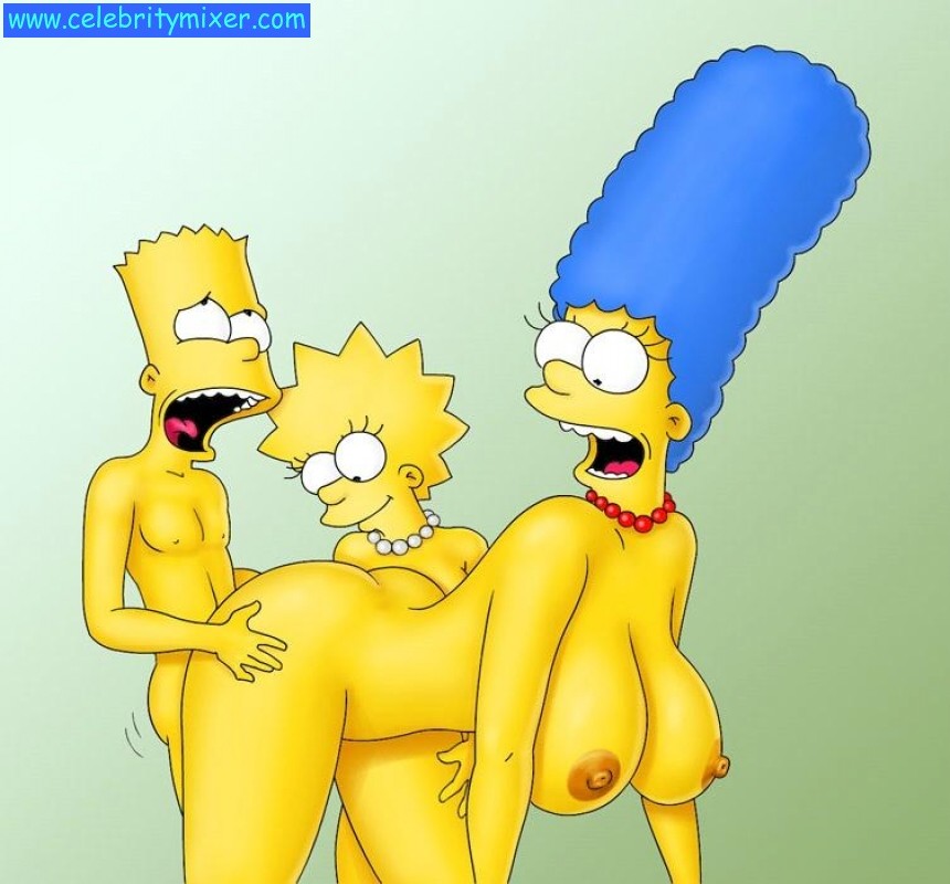 Simpsons nackt die mädchen Amateur