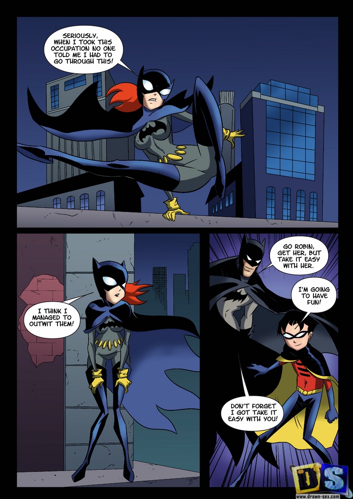 Robin und batgirl porno comics igfap